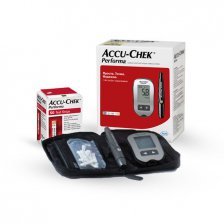 دستگاه تست قند خون اکیوچک مدل پروفرما ACCU-CHEK Performa - کد1652 دستگاه تست قند خون اکیوچک مدل پروفرما ACCU-CHEK Performa - کد1652